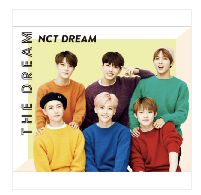 Nct dream - The Dream [First Press Limited Edition] cd + photobook