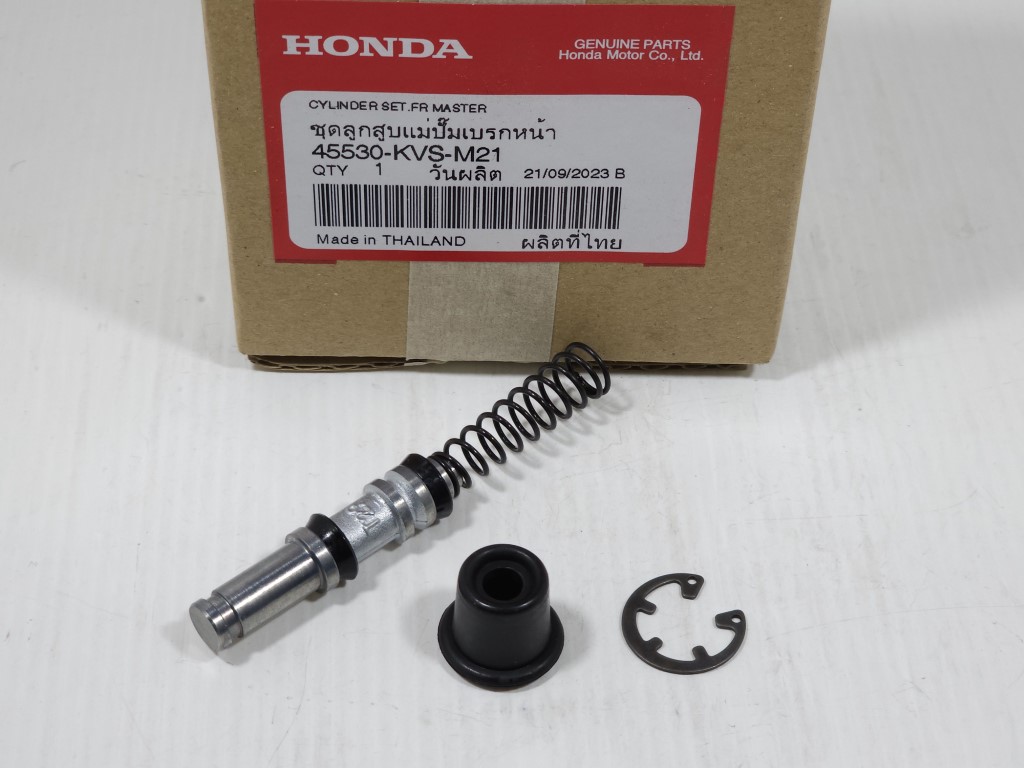 (Click 125 i) ชุดลูกสูบแม่ปั้มเบรคหน้า Honda Click 125 i ปี 2020,Wave 10 i ปี 2019 แท้