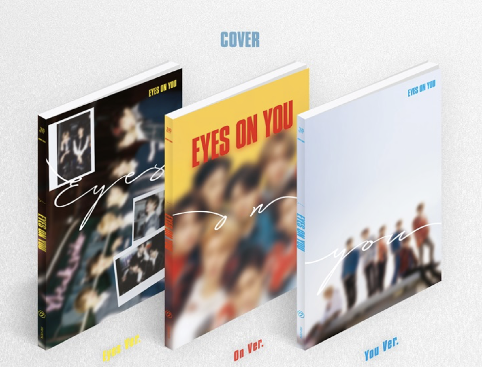GOT7 - Mini Album Vol.8 [Eyes On You] set 3 ปก Eyes + On + You Ver