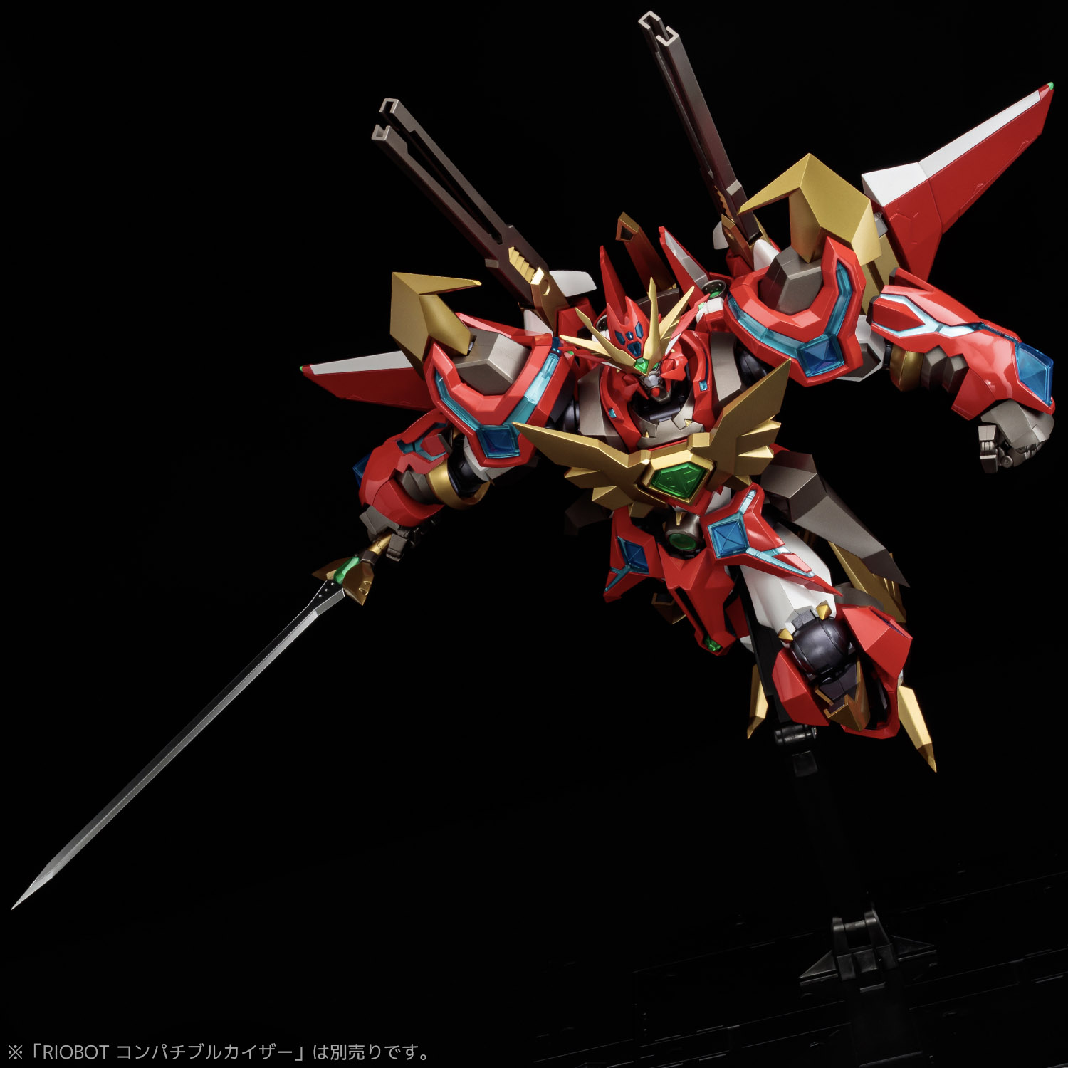 [Sen-Ti-Nel] Riobot G Thunder Gate