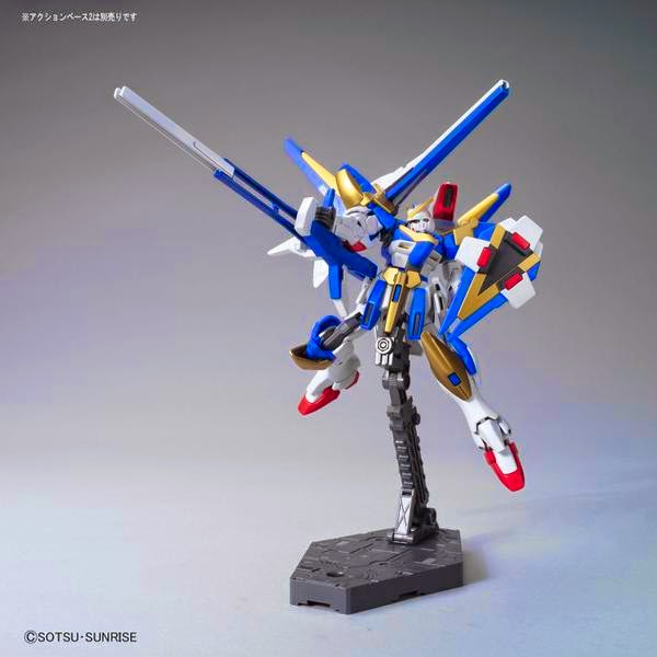 HGUC 1/144 LM314V23/24 Victory Two Assault Buster Gundam