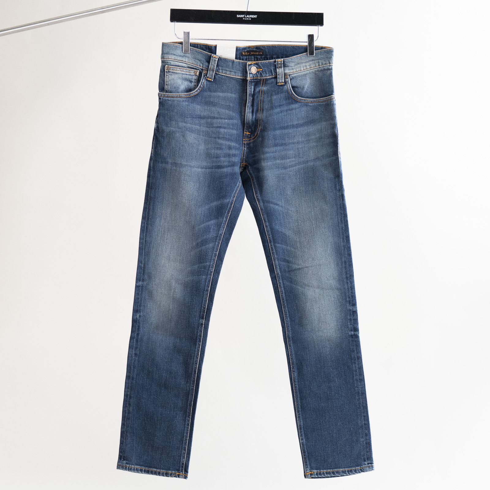 *Thin Finn Indigo Orange [SALE]