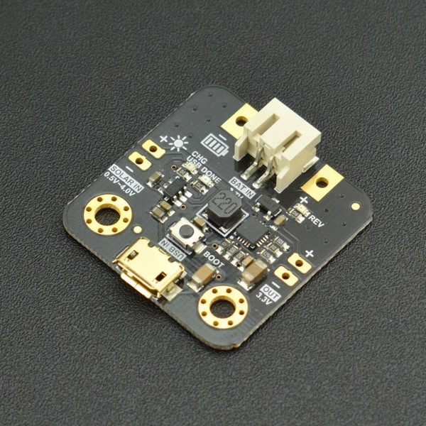 Solar Power Manager Micro (2V 160mA Solar Panel Included) - ของแท้จาก DFRobot