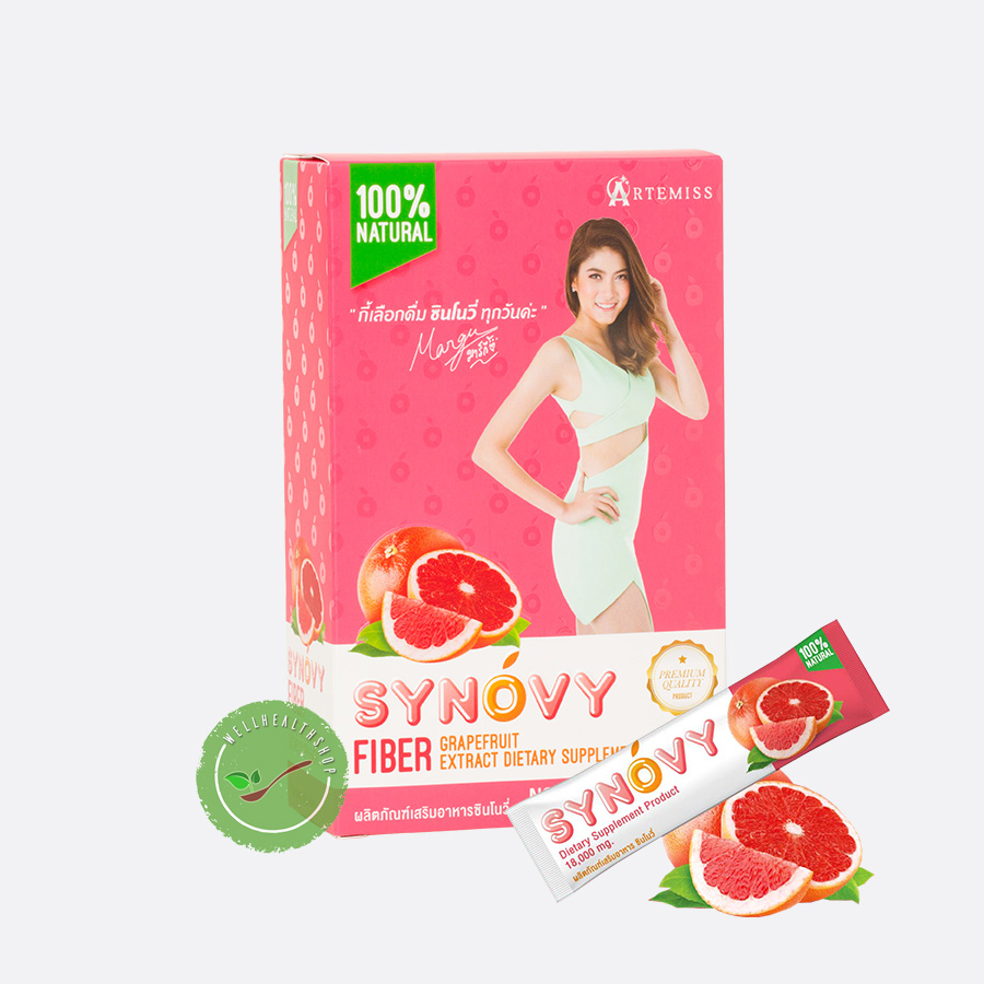 Synovy Detox ซินโนวี่ ดีท็อคซ์ เพื่อสุขภาพที่ดีจากภายในสู่ภายนอก