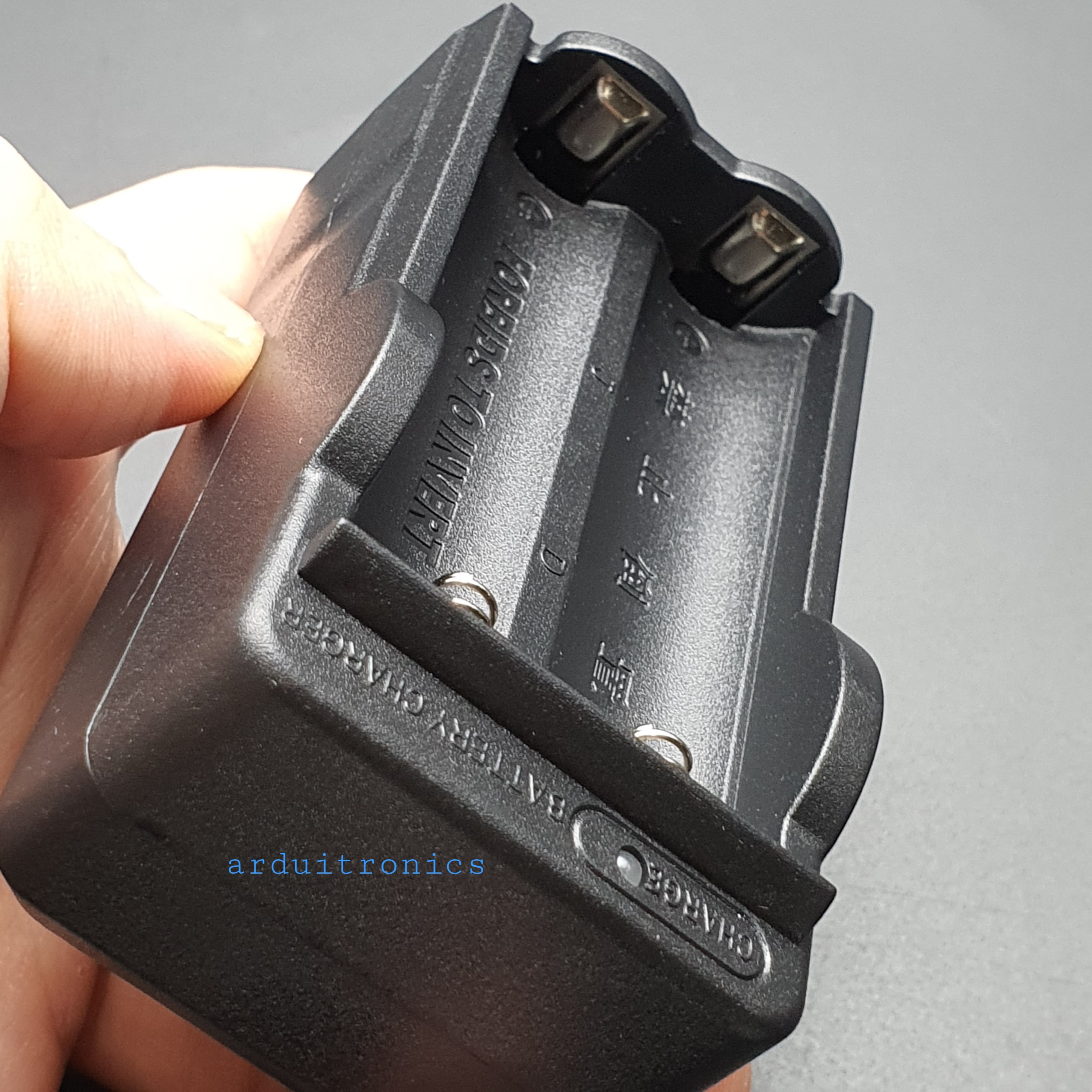 18650 Li-ion Battery Charger 1A 2 ก้อนอิสระ