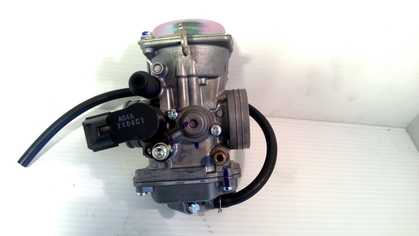 (Fino PS) ชุดคาร์บูเรเตอร์ Yamaha Fino PS, Mio ZR ปี 2010-2013 (คาร์บูไฟฟ้า) แท้