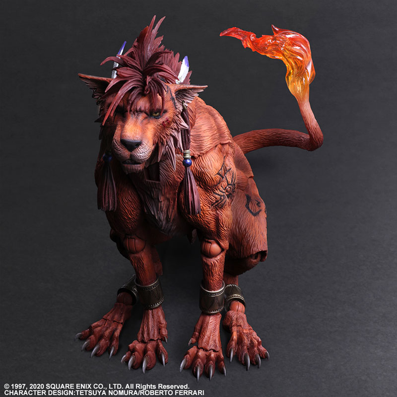 "Pre-Order" Play Arts Kai Red XIII