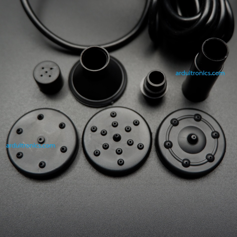 Solar-powered Water Pump Kit (7V, 1.2W) สำหรับทำน้ำพุและน้ำตกในสวน