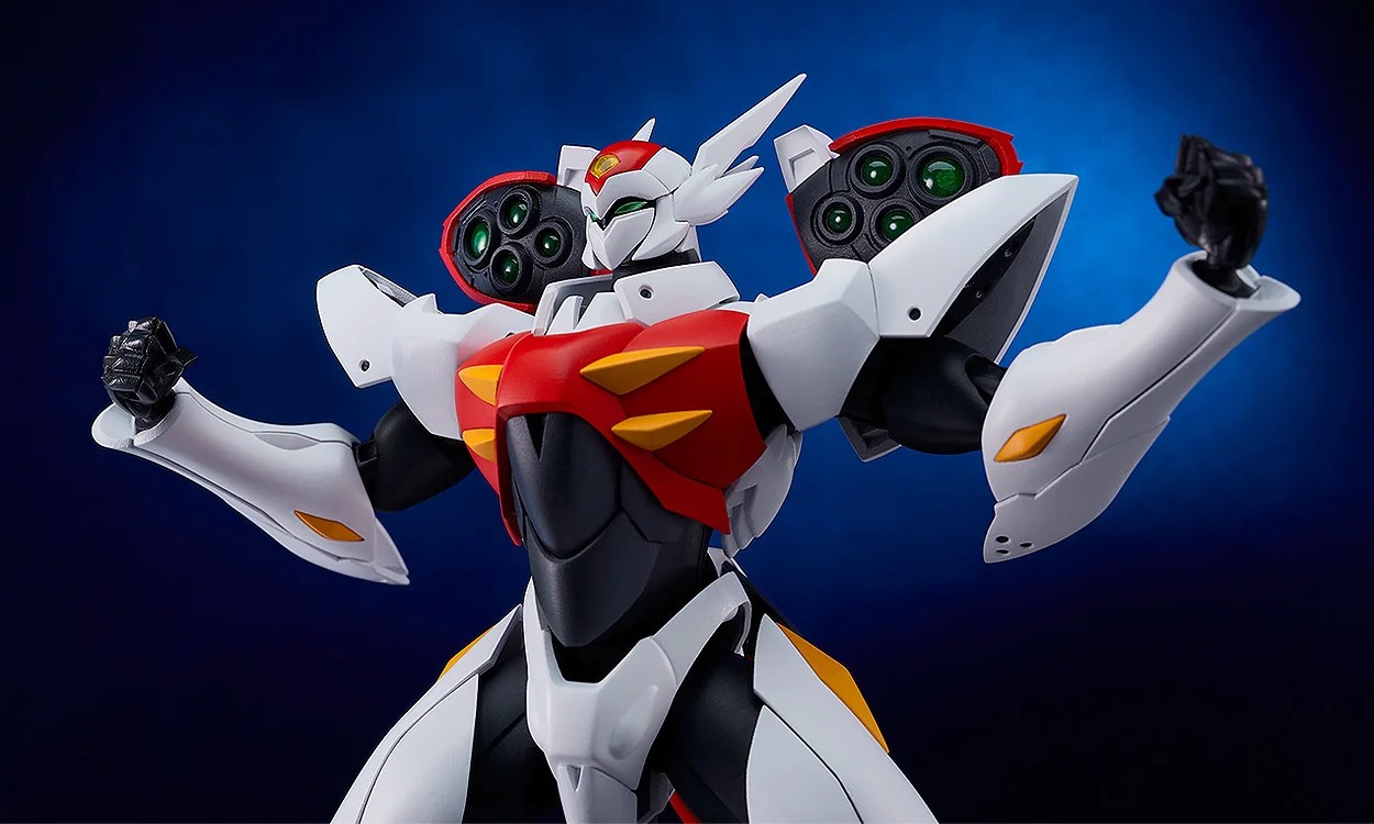 "Pre-Order" MODEROID Tekkaman Blade