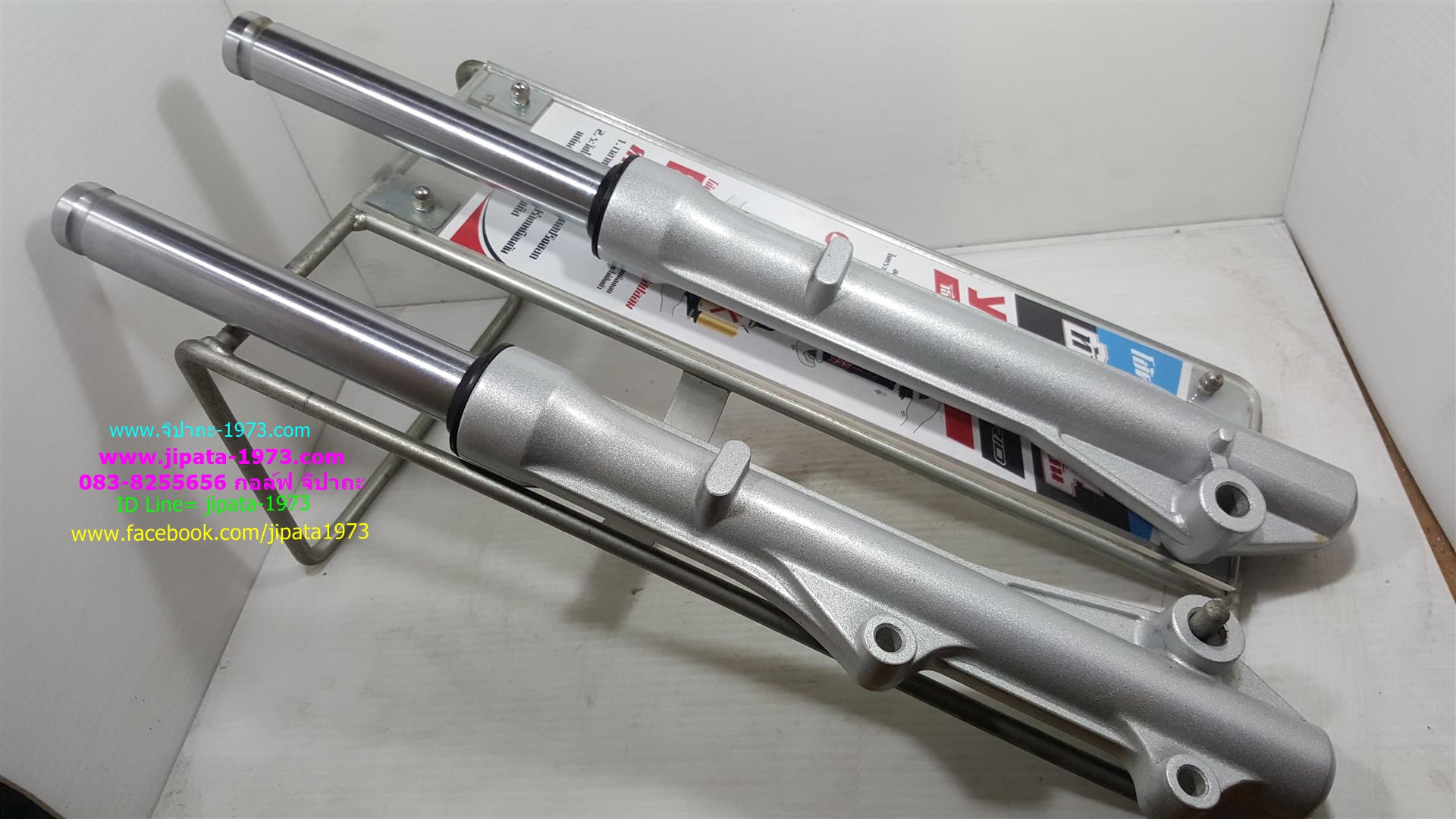 ชุดโช้คอัพหน้าทั้งชุด สำหรับ Honda และ Yamahaงานไต้หวัน เกรด A+++