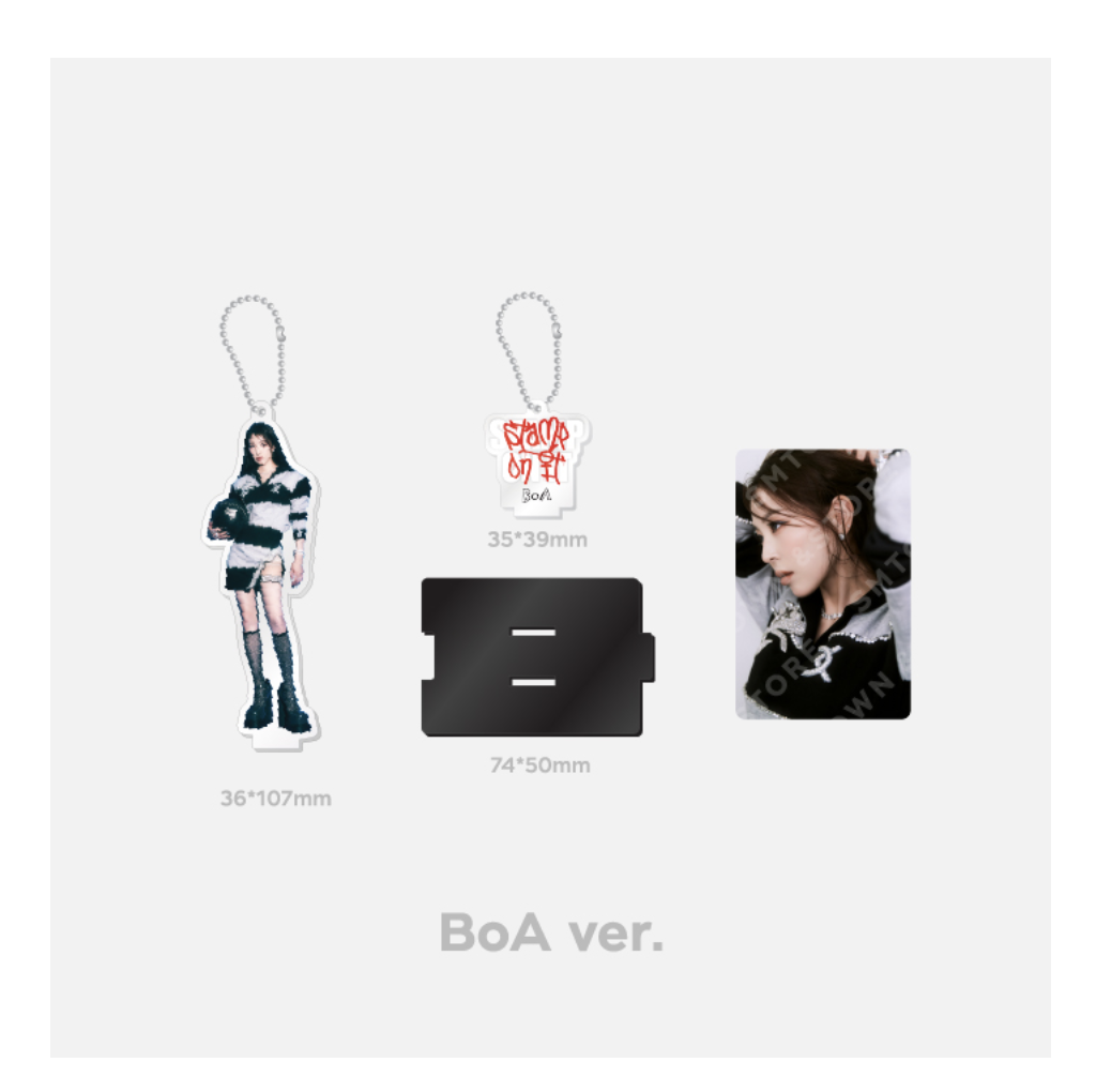 GOT the beat -GOT the beat The 1st mini Album - 'Stamp On It' MD Collection] - ของสะสม ACRYLIC STAND KEY RING - Boa