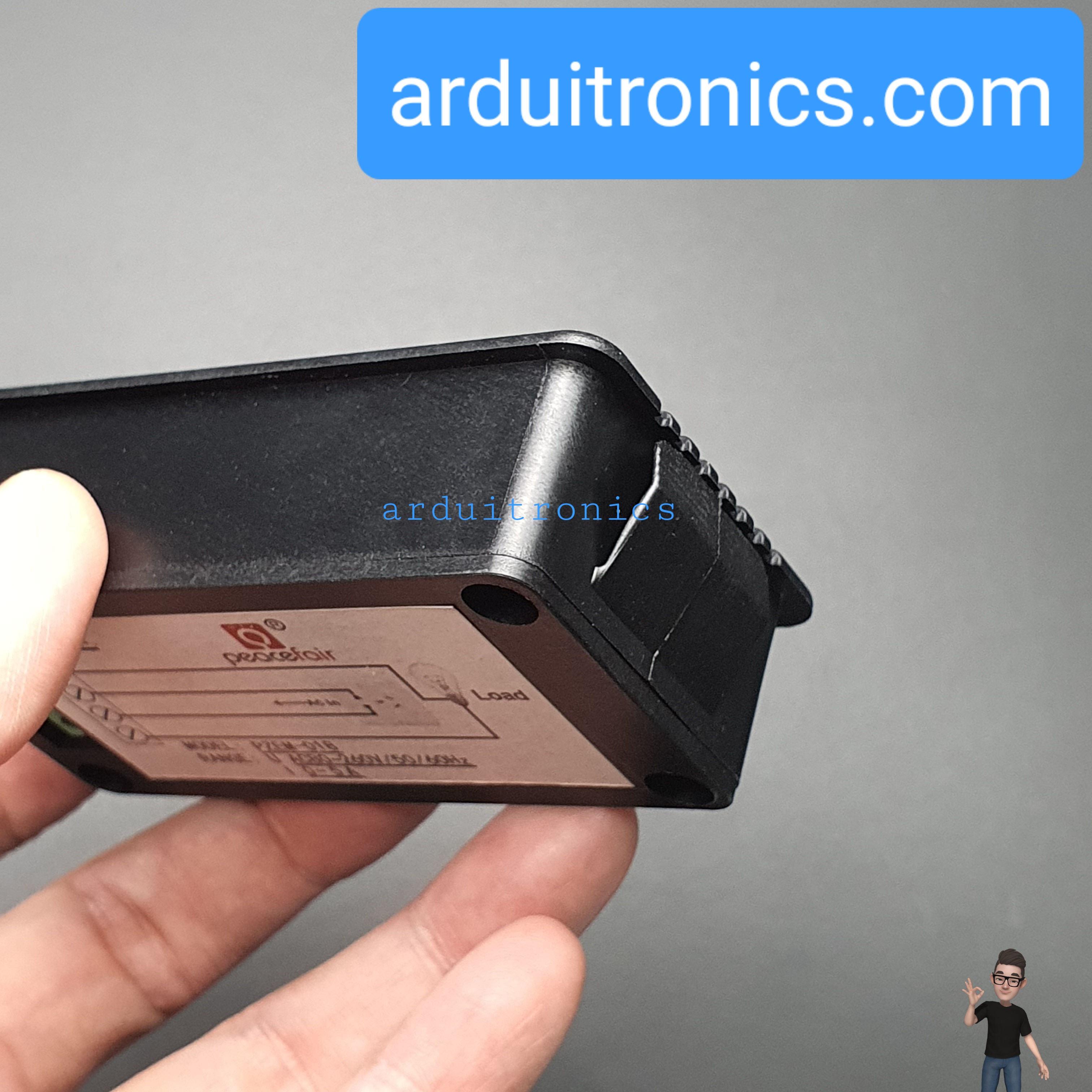 PZEM-022 100A AC Digital Power Meter มิเตอร์วัดการใช้พลังงาน + with Coil Current Transformer (CT)