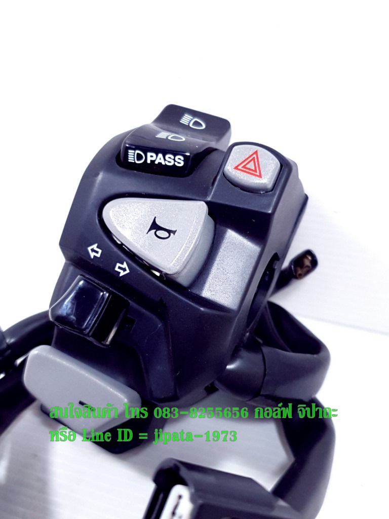 (CB 650R) ชุดสวิทช์แฮนด์ Honda CB 650R แท้