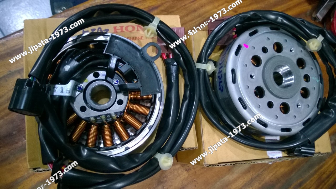 ชุดขดลวดจานไฟ Honda Click 125 i แท้