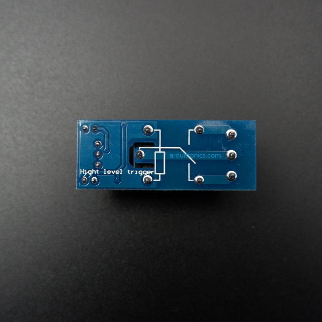 12V 1 Channel Relay High-Level Trigger Relay Module (with LED)