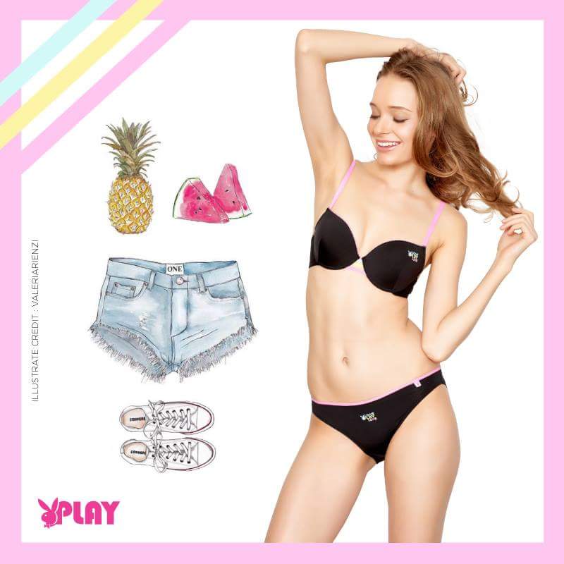 เสื้อชั้นในสตรี Playboy