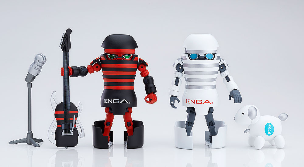 TENGA Robot HARD & SOFT Special Set (First-run Limited)
