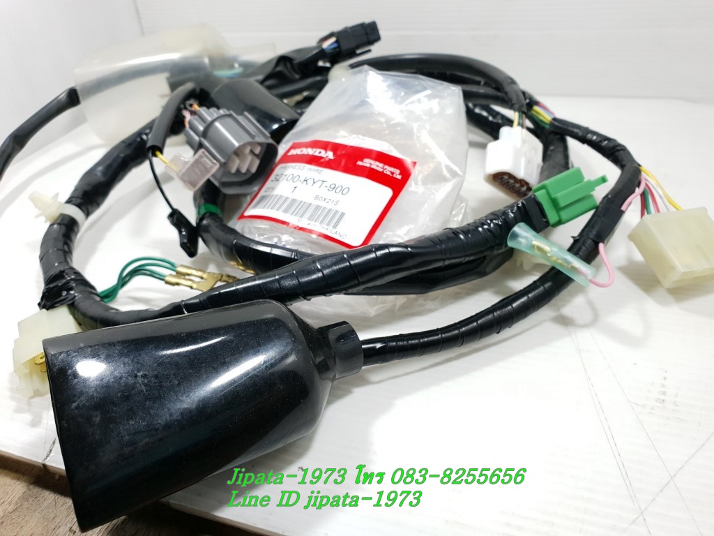 (Scoopy i) ชุดสายไฟเมน Honda Scoopy i ปี 2010 แท้