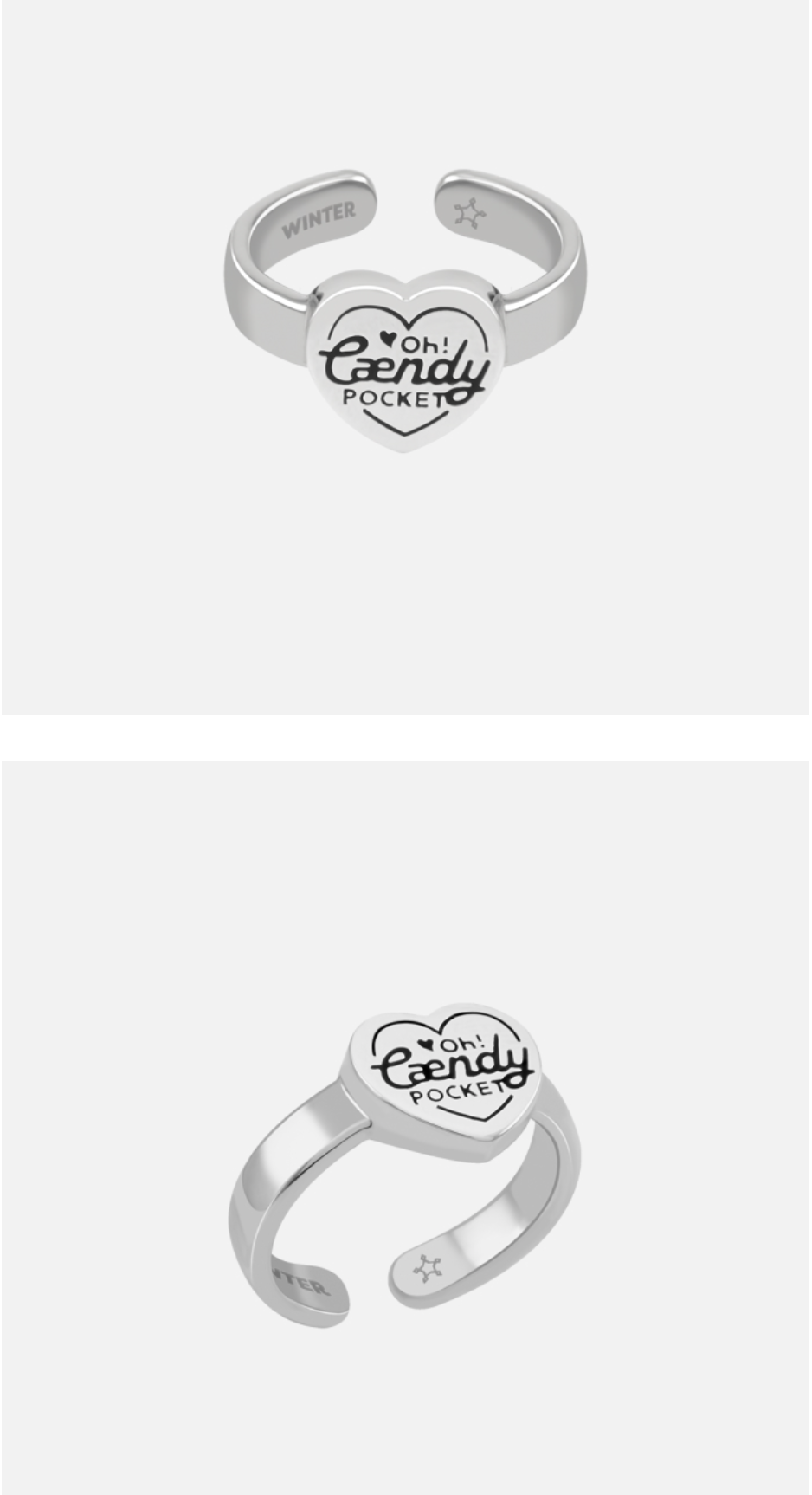 aespa -aespa Oh! Caendy Pocket Part.2 -Caendy RING - ระบุชื่อ ที่ต้องการ