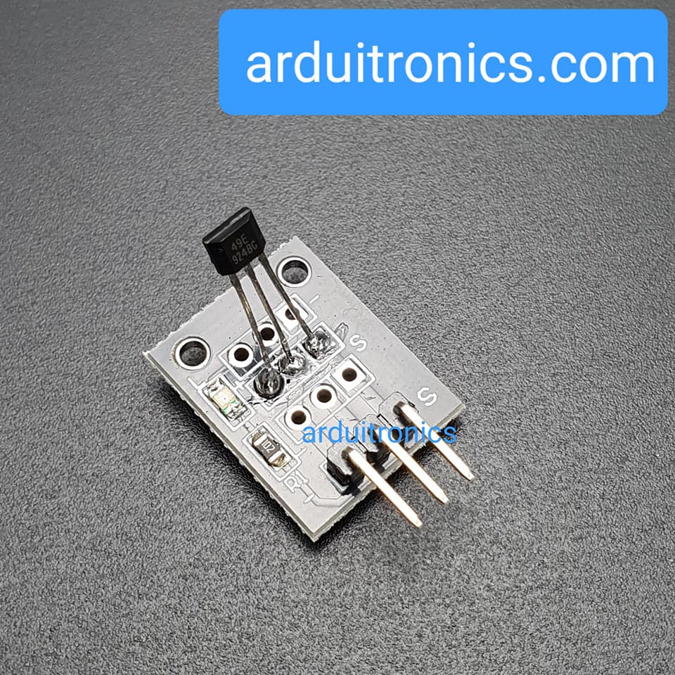 Hall Sensor Hall Magnetic Field Sensor 49E Module KY-035