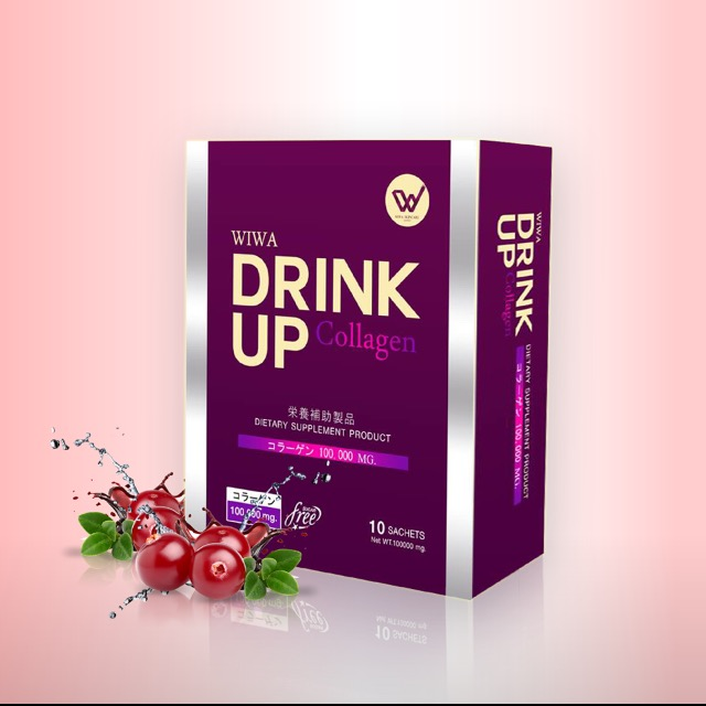Wiwa Drink Up Collagen วีว่า ดริ้งค์ อัพ คอลลาเจน