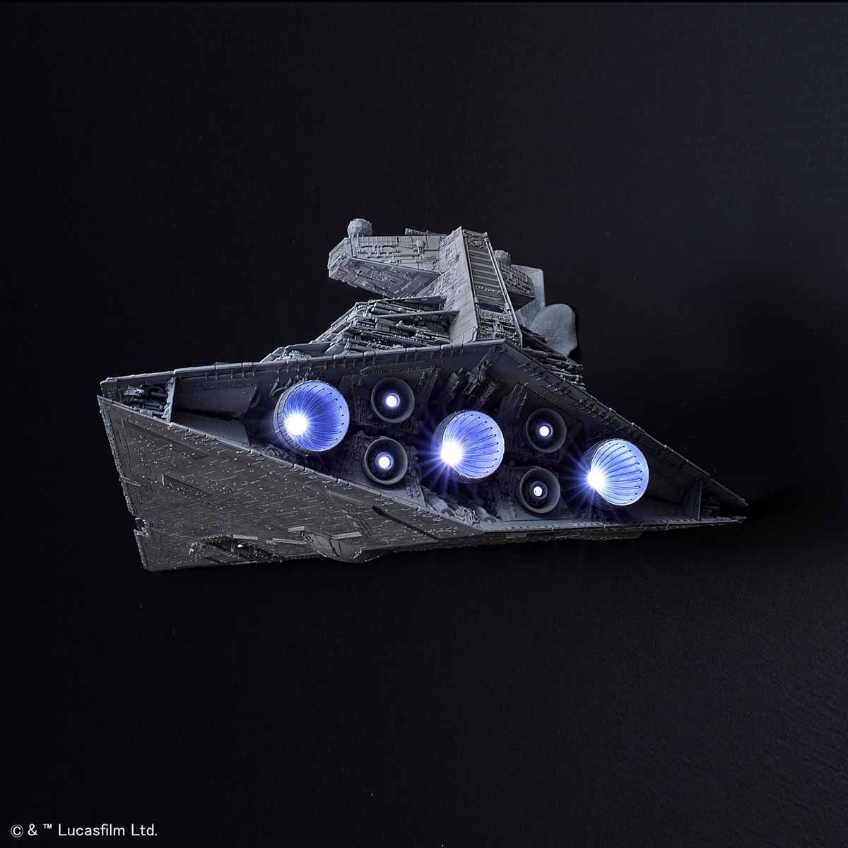 1/5000 Star Destroyer [Lighting Model]