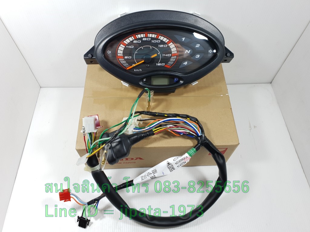 (Wave 125 S) ชุดเรือนไมล์ Honda Wave 125 S ไมล์ดิจิตอล แท้