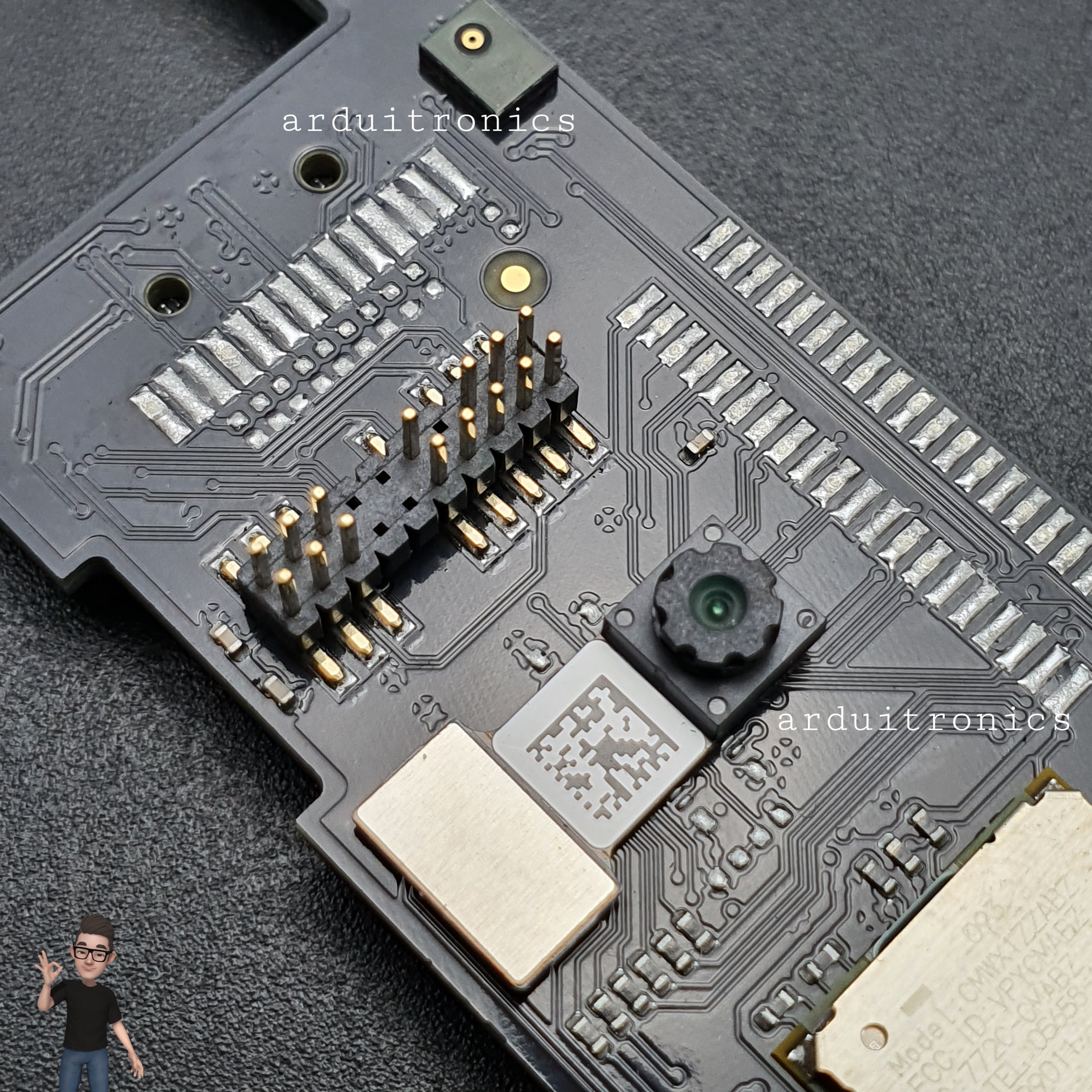 Arduino Portenta Vision Shield LoRa® (แท้ 100% Italy)