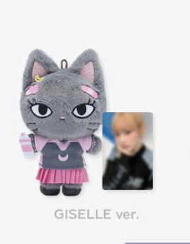 aespa - 2025 season greeting md - Bad Kid Doll set - แบบ Giselle