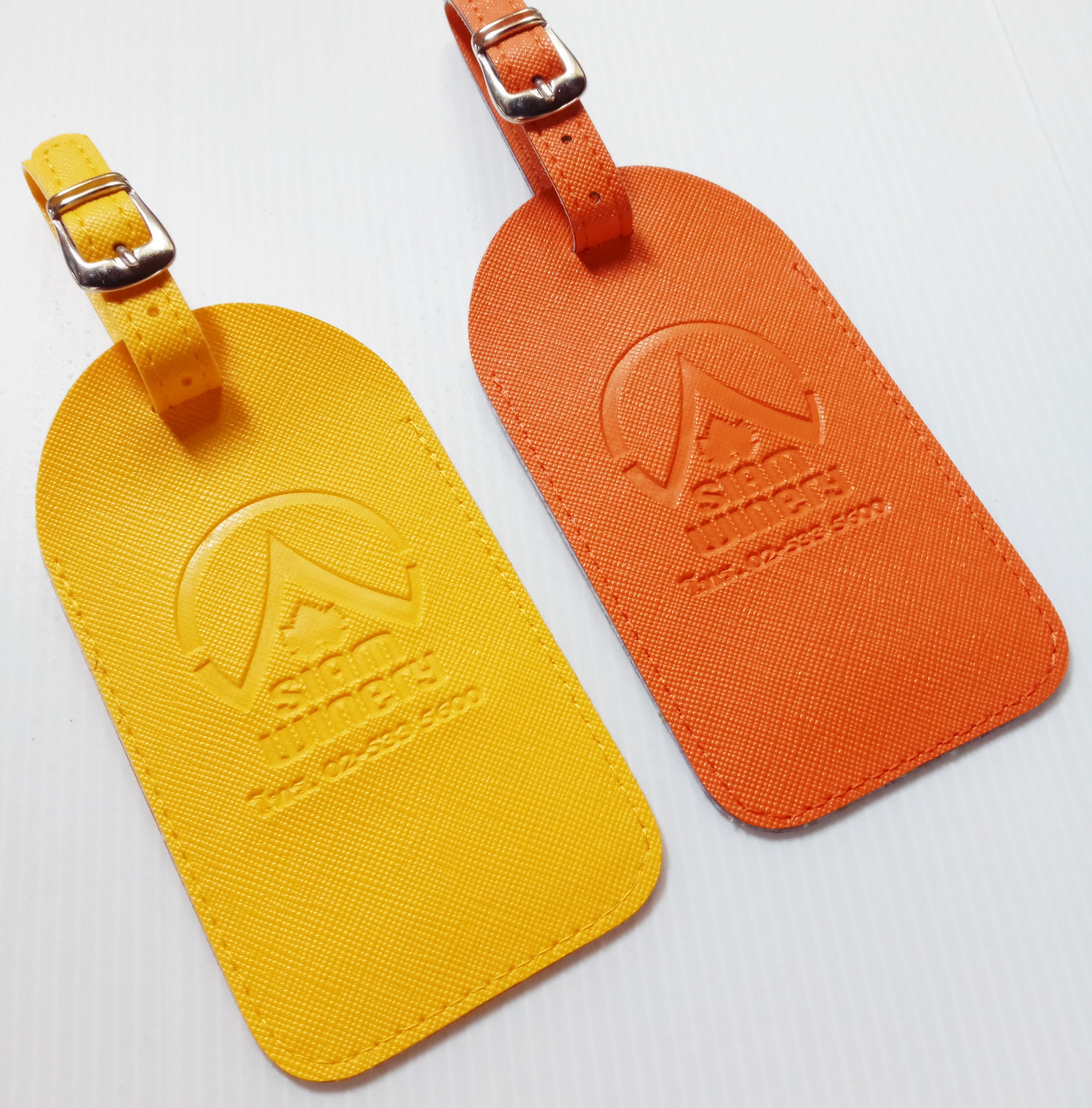 ป้ายติดกระเป๋า-Luggage Tag + logo Siam Winery