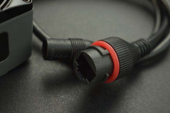 LakiBeam 1S - 270 Degree Industrial-grade Single-line 2D ToF LiDAR (15m, 12V, Ethernet UDP, IP65) - DFRobot