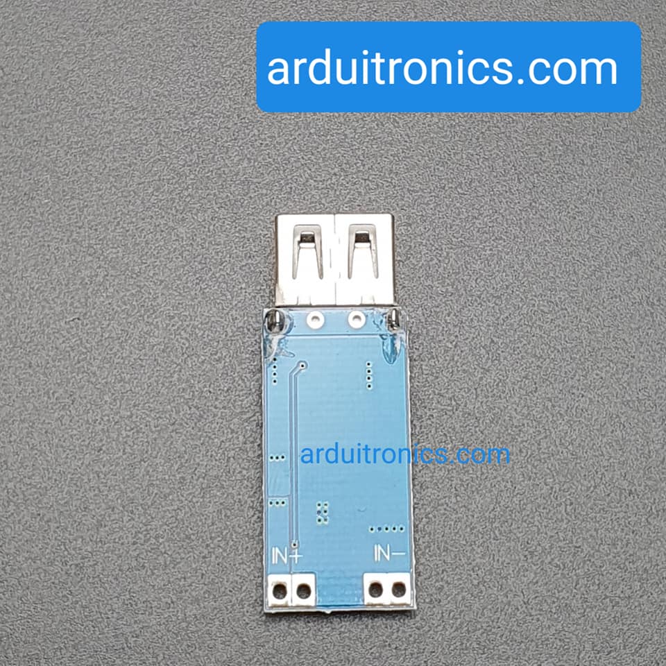 DC-DC USB Step Down 7.5-28V to 5V จ่ายกระแสต่อเนื่องที่ 2A สูงสุด 2.5A