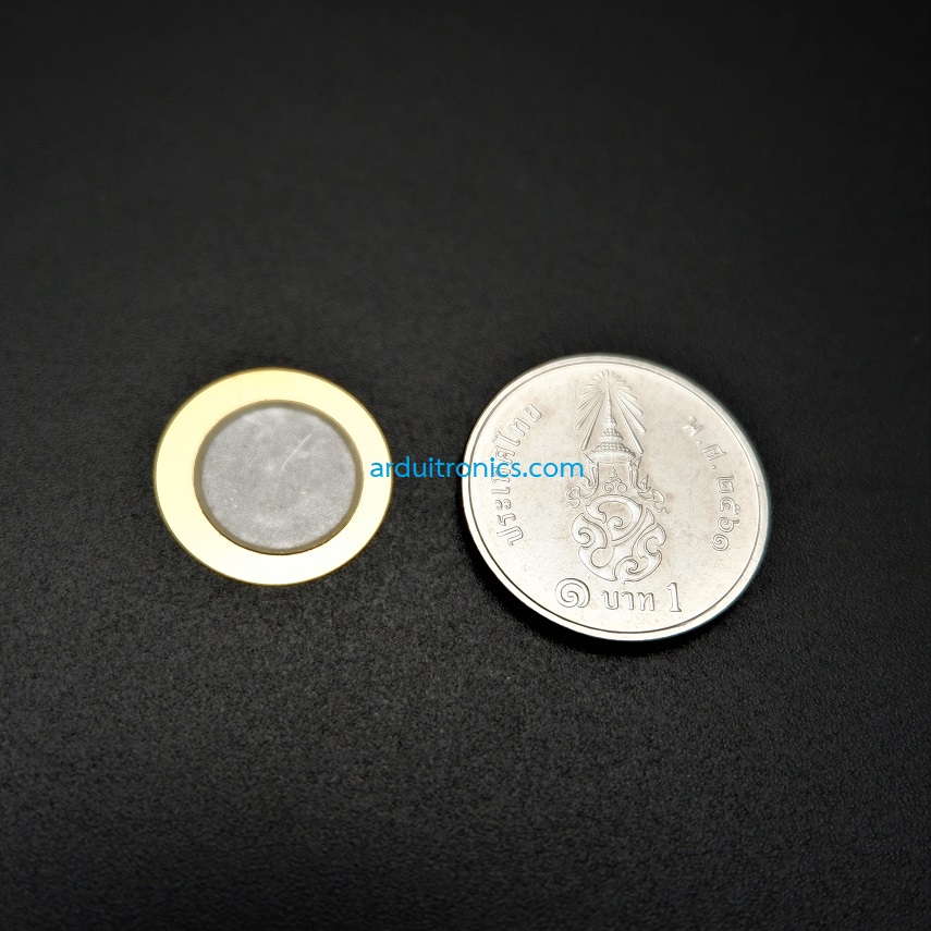 Piezo 15mm Pressure Gasket Piezo Electric Ceramic Piezo Electric Buzzer
