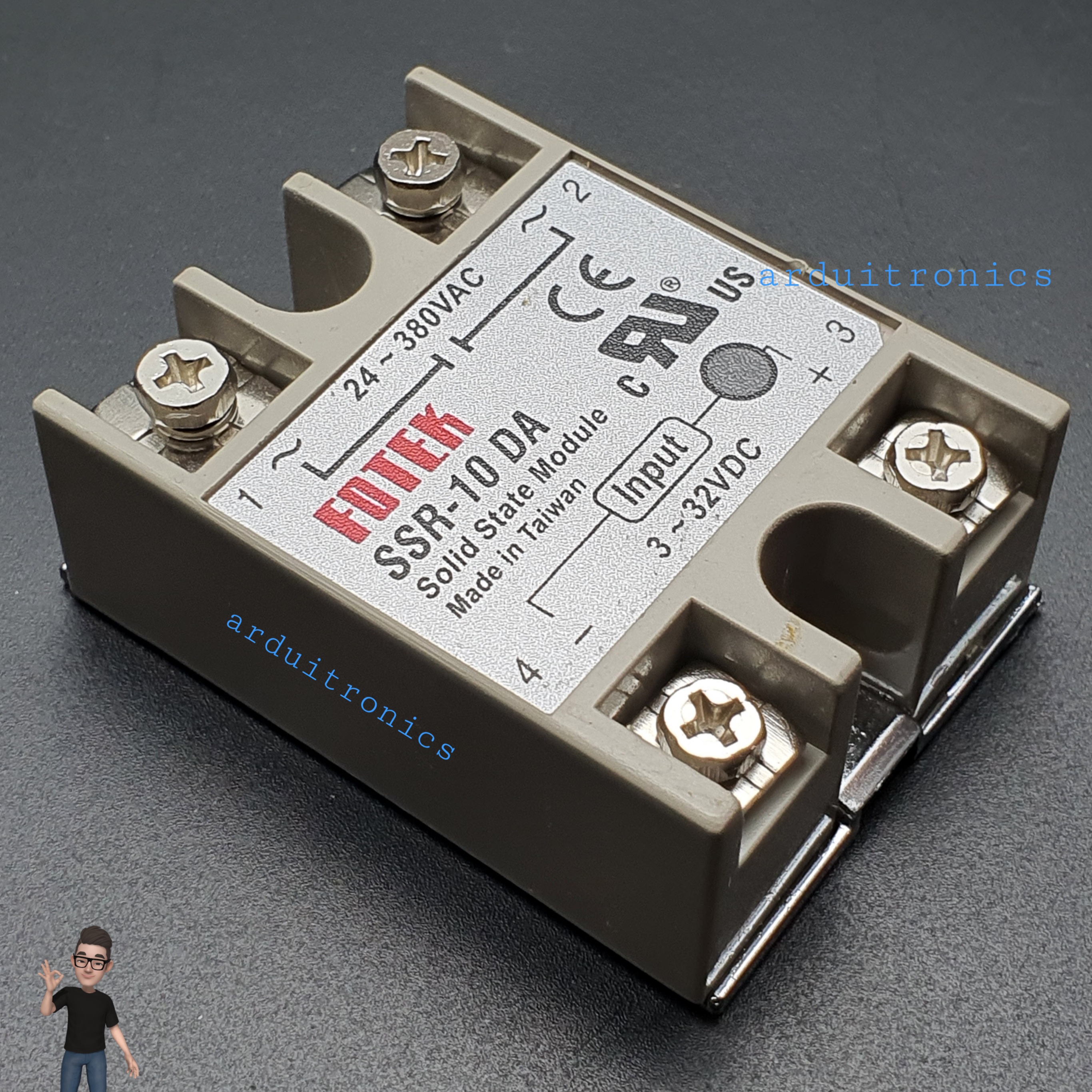 Solid State Relay (SSR) 10DA