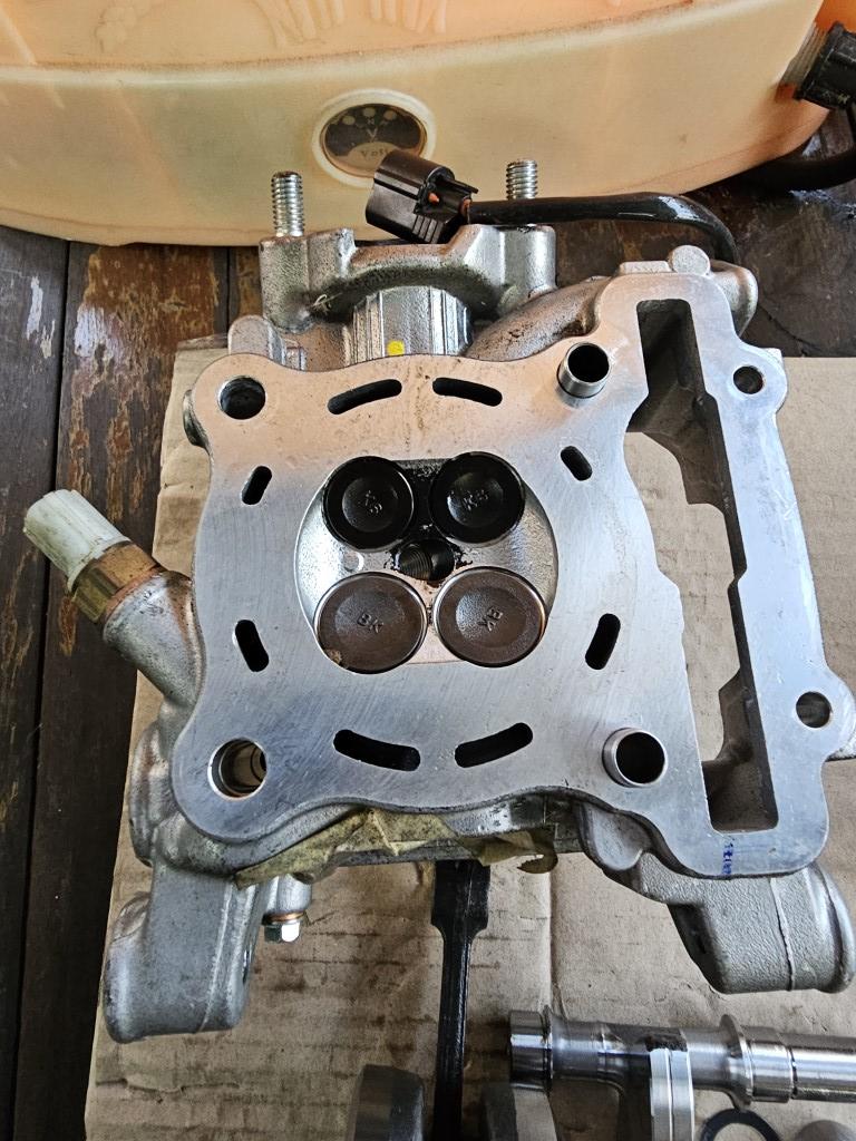 (R15 2018) ชุดเครื่องยนต์แบบแยกชิ้น Yamaha R15 2018,MT15 แท้ (สินค้า Test Run)