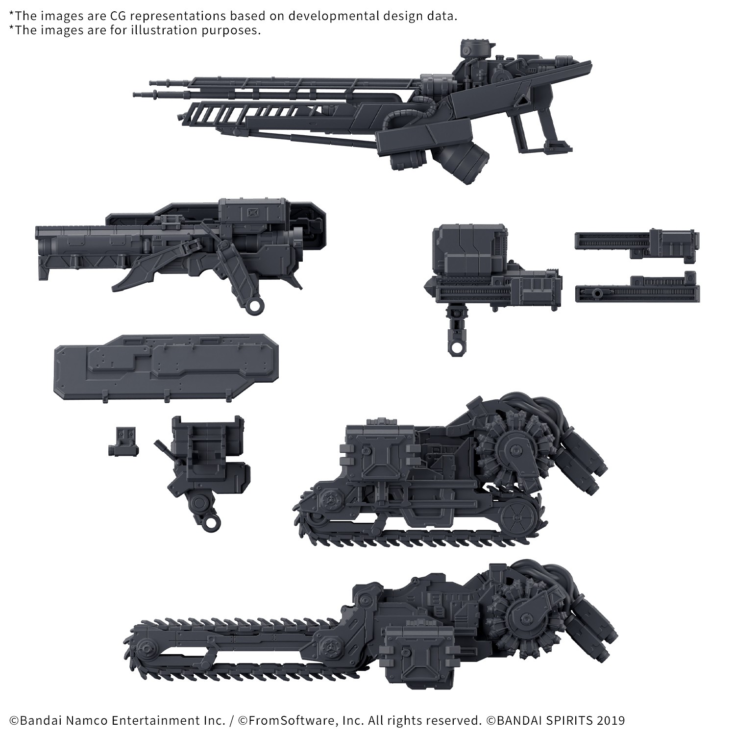 "Pre-Order" 30MM Armored Core VI Fires of Rubicon Weapon Set 07