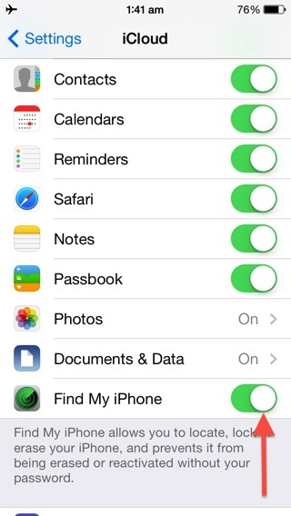 ปลดล็อค Apple id iCloud iPhone 5/5C/5S/6/6+