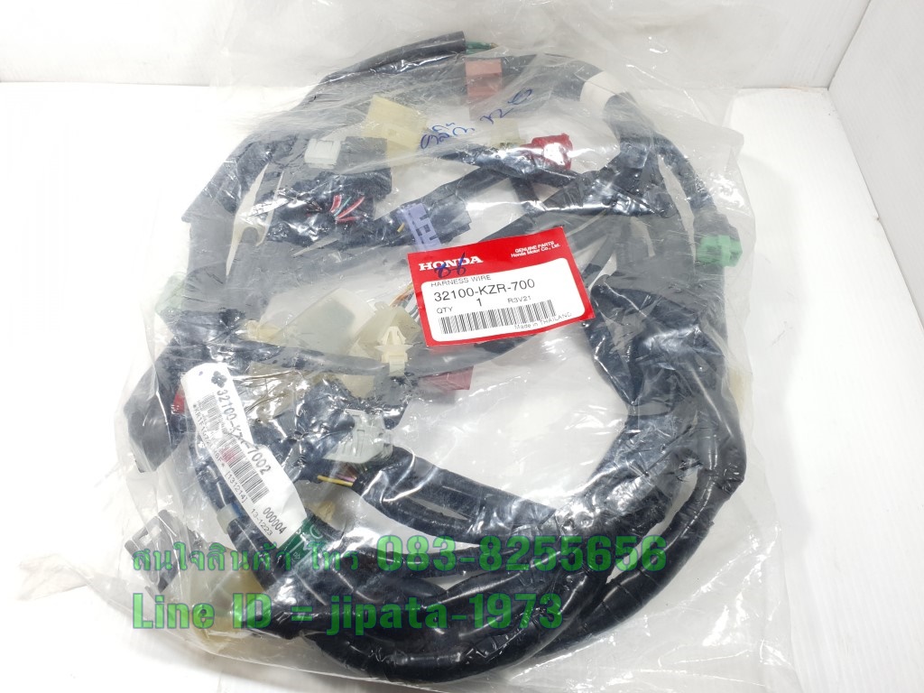 (Click 125 i) ชุดสายไฟเมน ชุดใหญ่ Honda Click 125 i ปี 2012-2014 แท้