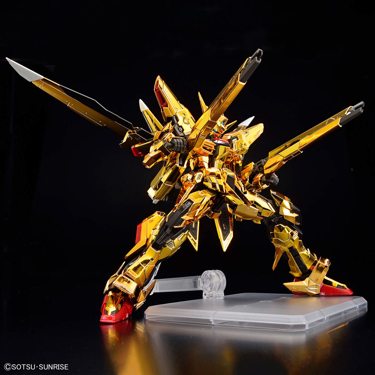 RG 1/144 Akatsuki Gundam (Oowashi Unit)