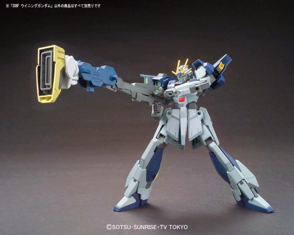 SDBF Winning Gundam