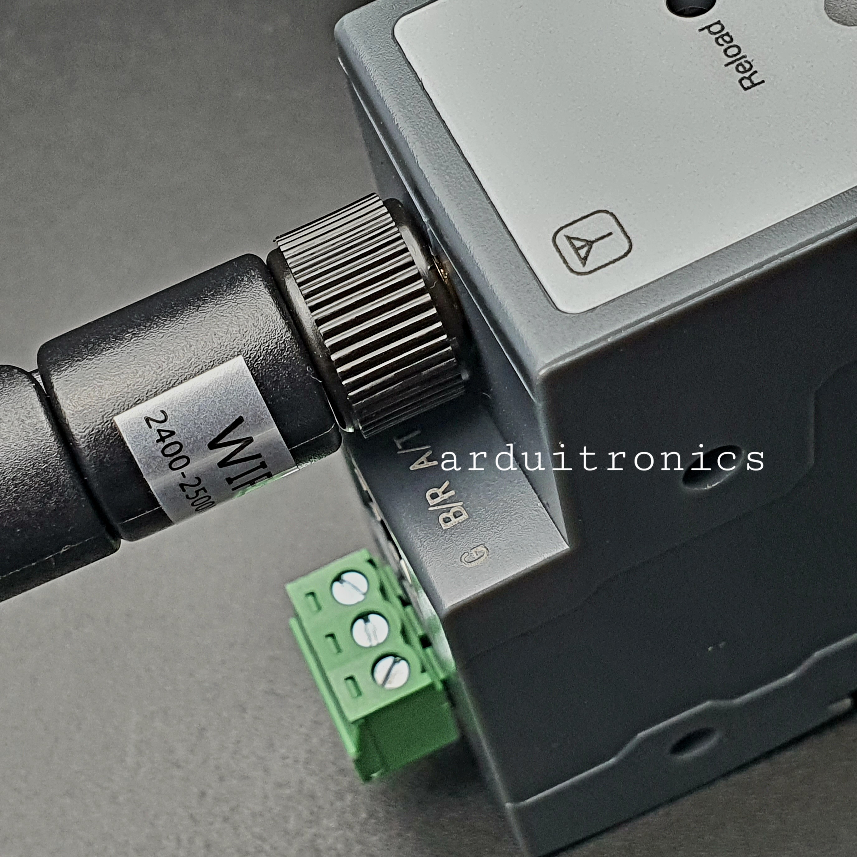 Rail-Mount Serial Server, RS485 to WIFI/Ethernet Module, Modbus MQTT Gateway (ของแท้จาก Waveshare)