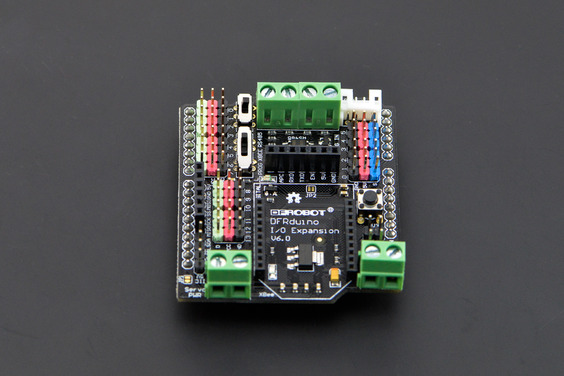 Gravity: RS485 IO Expansion Shield for Arduino (แท้จาก DFRobot)