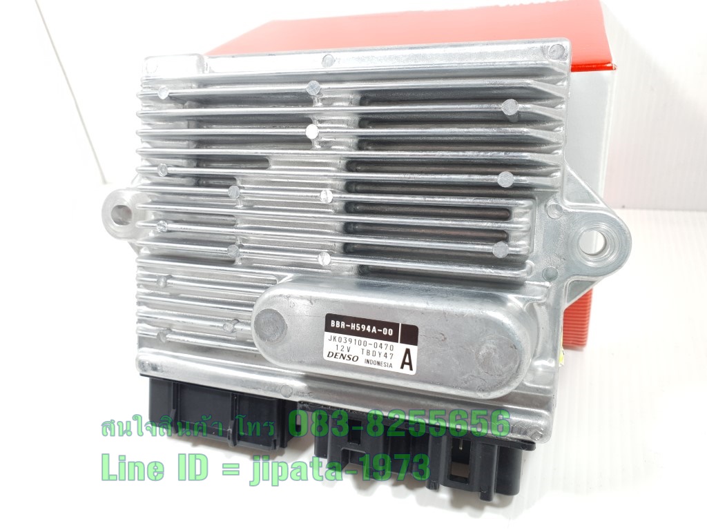 (Aerox 155) ชุดกล่องควบคุมสตาร์ทระบบแม่เหล็กจานไฟ Yamaha Aerox 155 i ปี 2021 (รุ่นกุญแจ) แท้