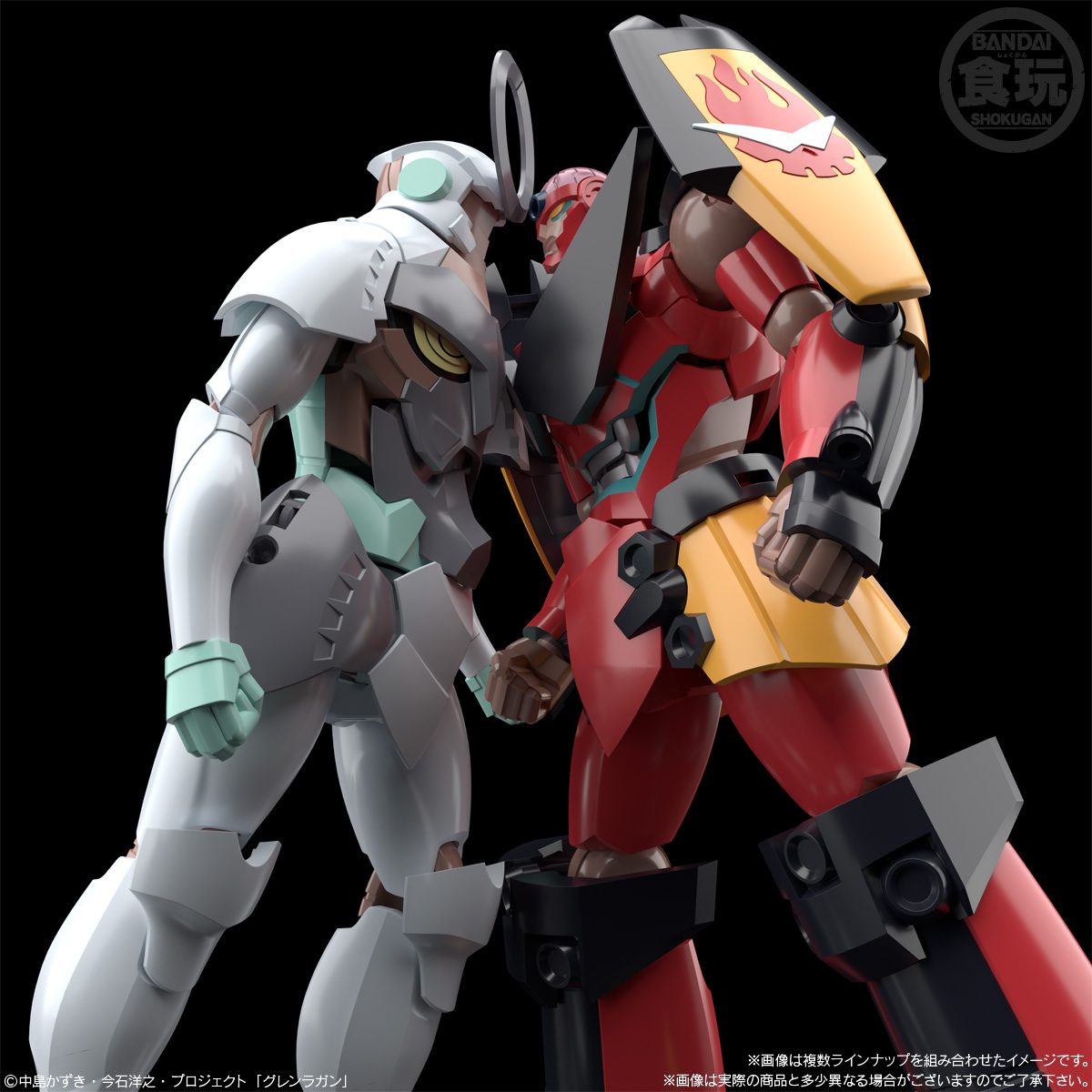 "Pre-Order" SMP Tengen Toppa Gurren Lagann (Set of 2)