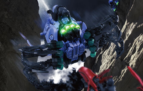 Zoids ZW18 Spideath