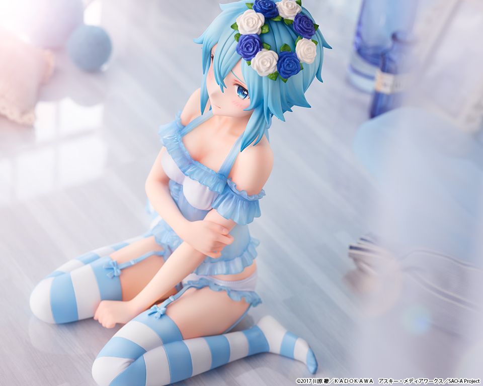 "Pre-Order" Shibuya Scramble Figure 1/4 Sinon Negligee Ver.
