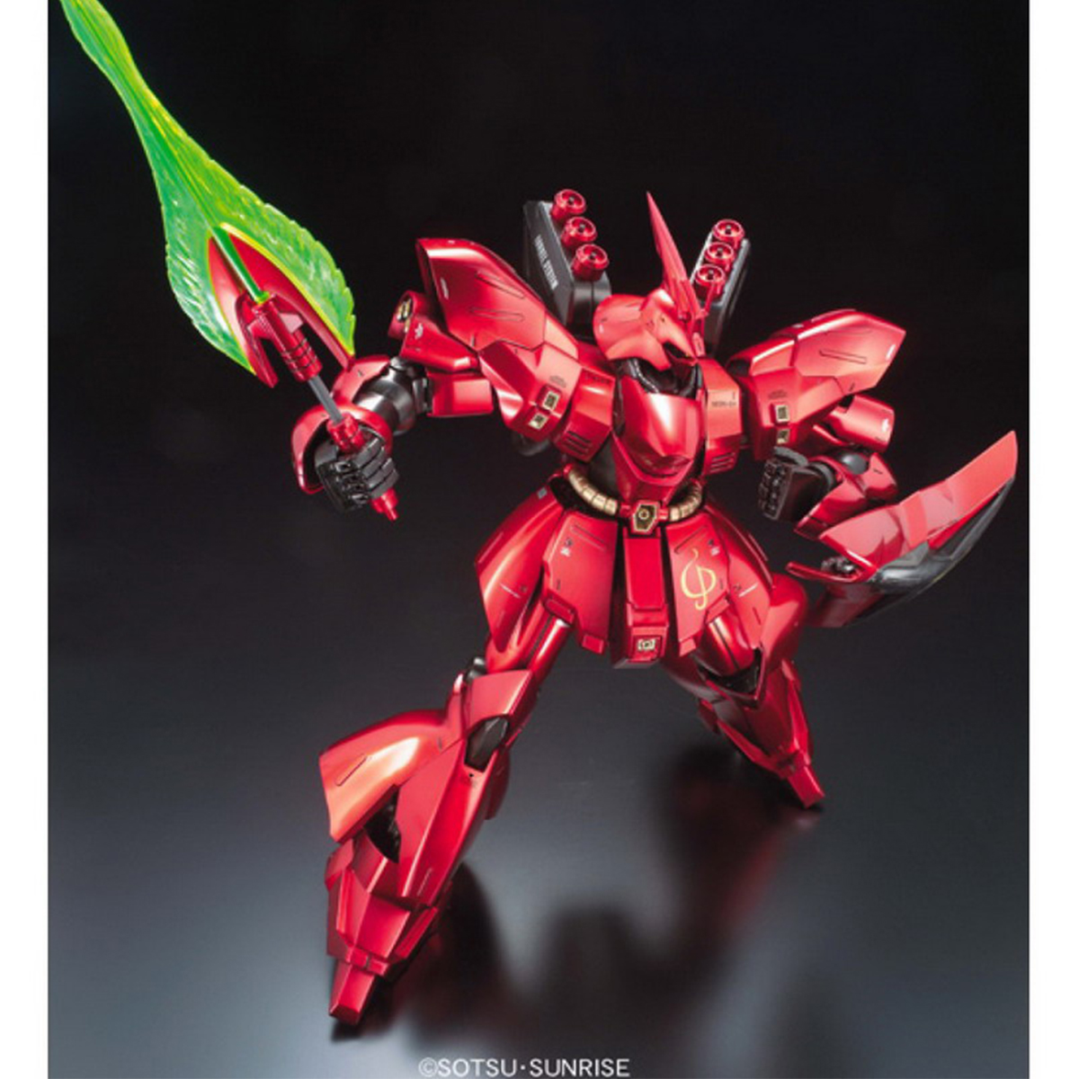 MG 1/100 MSN-04 Sazabi (Metallic Coating Ver.)