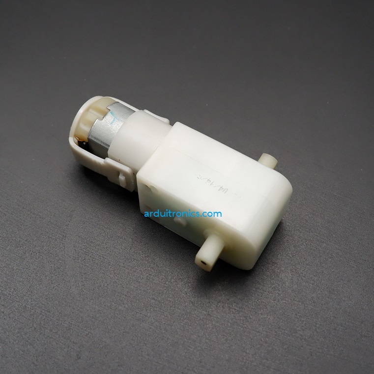 Gear Motor (สีขาว)