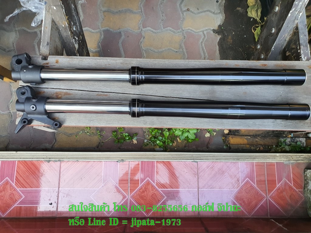 (CRF 250M) ชุดโช้คอัพหน้า Honda CRF 250M แท้ (สินค้ามือ 2)