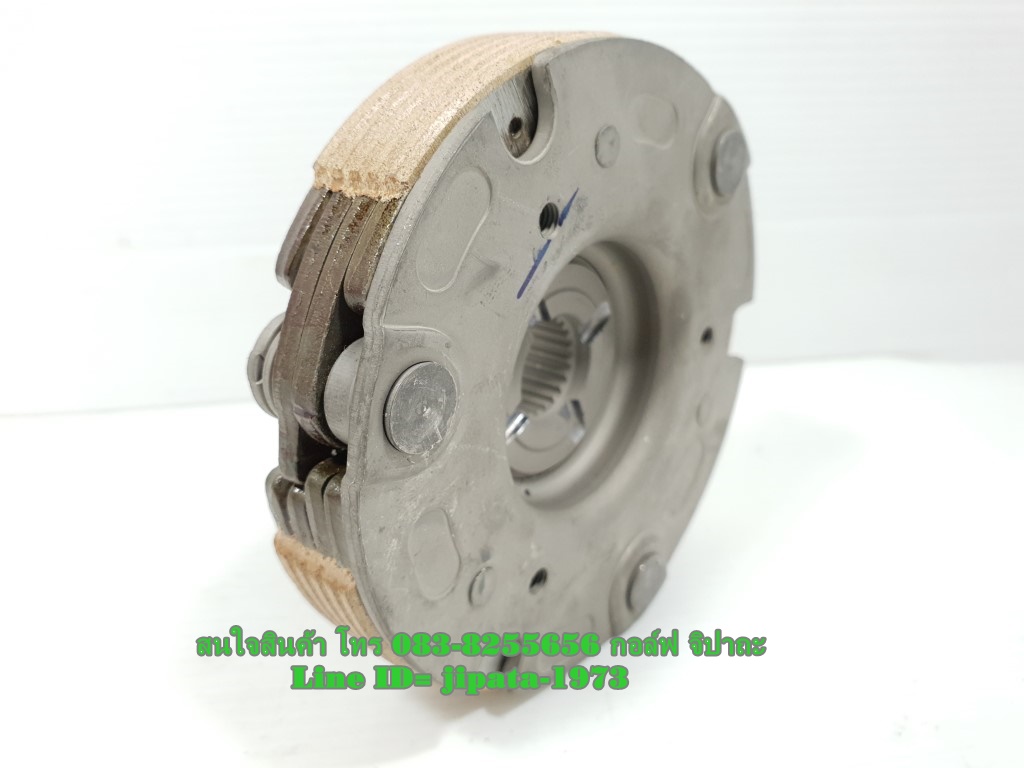 (Wave 100) ชุดผ้าครัชแรงเหวี่ยง Honda Wave 100,wave 110 รุ่น คาร์บู แท้